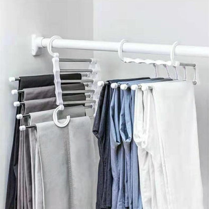 CleverRack™ - Multi-support hanger for pants