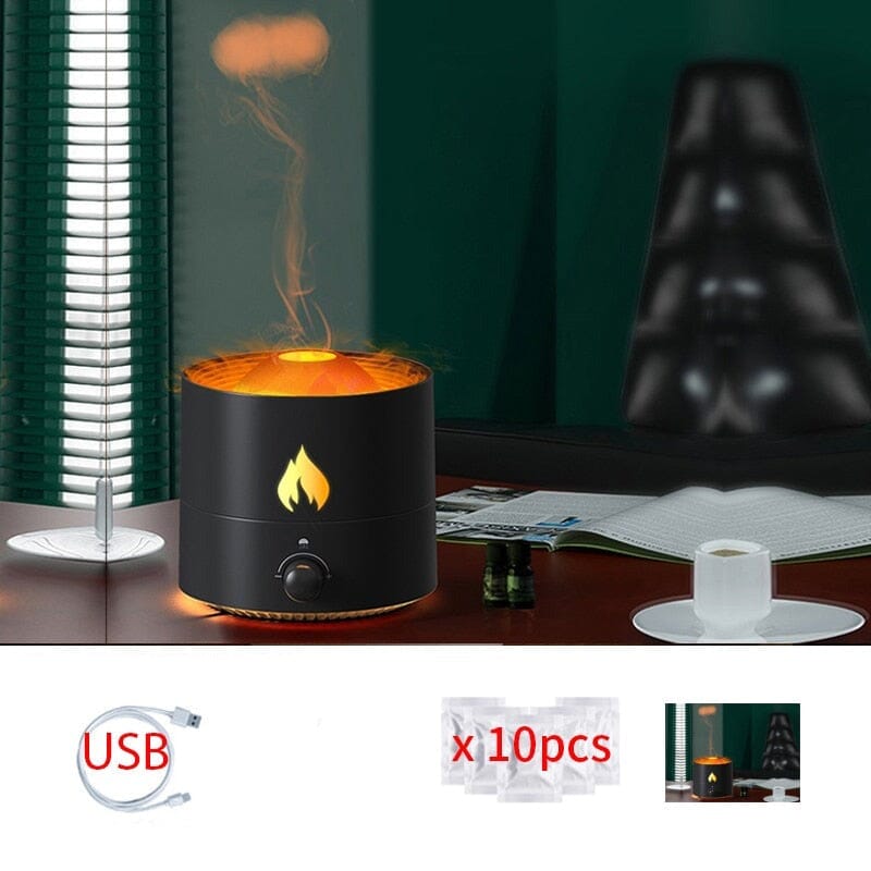VolcaFlame™ - Volcanic Aroma Diffuser 