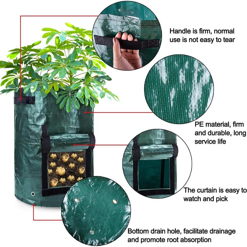 OrganiBag™ - Organic grow bags