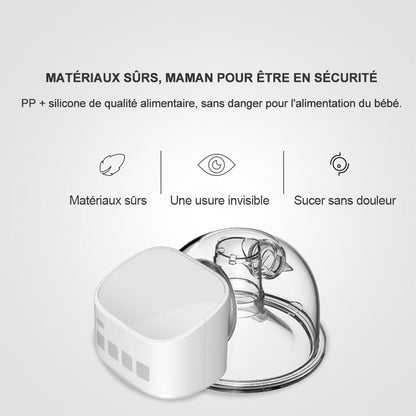 TireMilk™ - Tire-lait électrique portatif