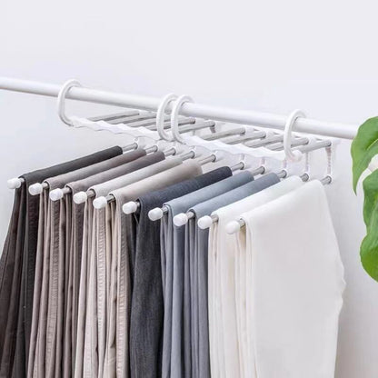 CleverRack™ - Multi-support hanger for pants
