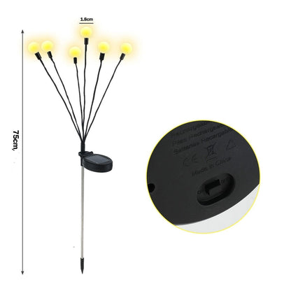 LucioLight™- Lampes solaires extérieur décorative