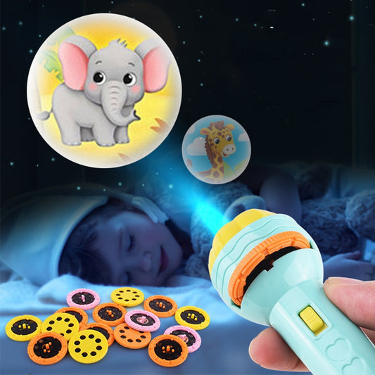 KidsLight™ - Flashlight projector torch lamp