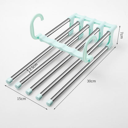 CleverRack™ - Multi-support hanger for pants