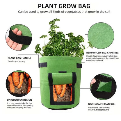 OrganiBag™ - Organic grow bags