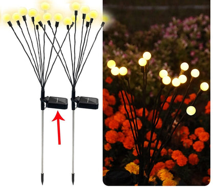 LucioLight™- Lampes solaires extérieur décorative