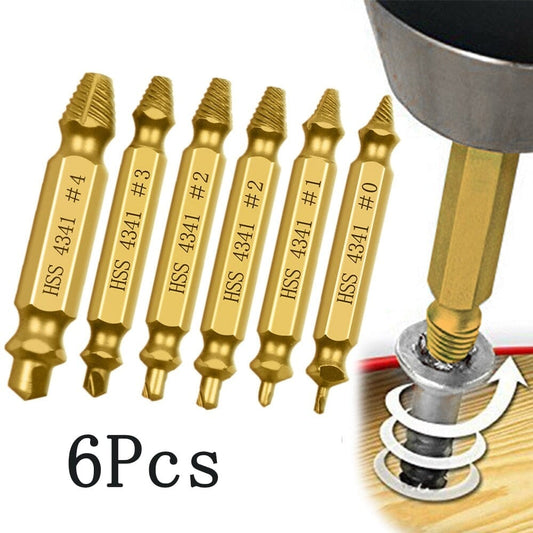 ExtractAll™ - Damaged screw extractor