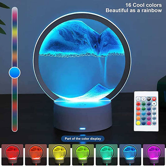 DesertNight™ - Original landscape nightlight