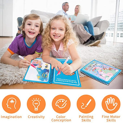 MagicWater™ - Magical book for water drawing