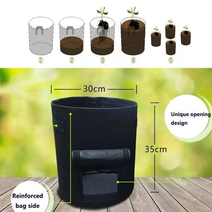 OrganiBag™ - Organic grow bags