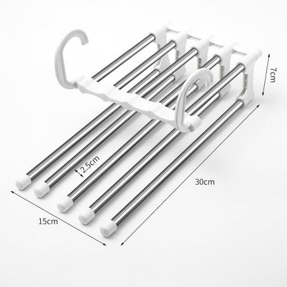 CleverRack™ - Multi-support hanger for pants