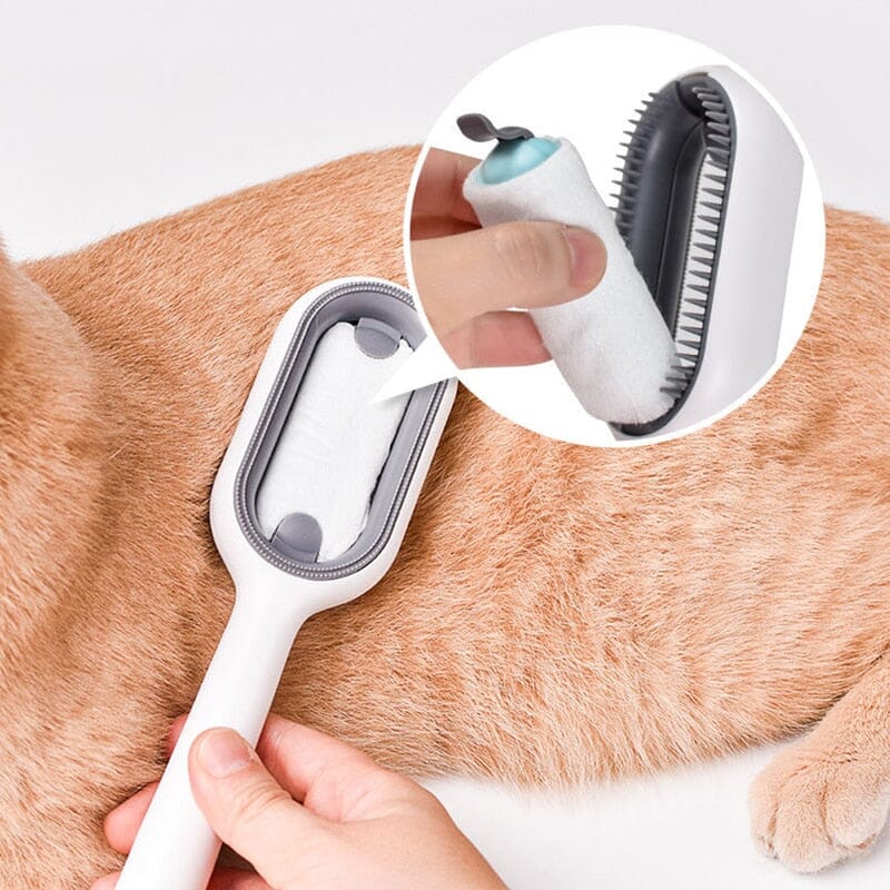 DoubleFaceBrush™ | Brush for cats &amp; dogs 