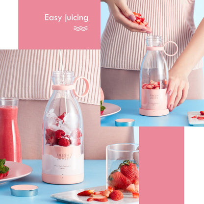 PortableMixer™ Electric Juicer Blender Bottle Usb