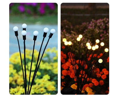 LucioLight™- Lampes solaires extérieur décorative