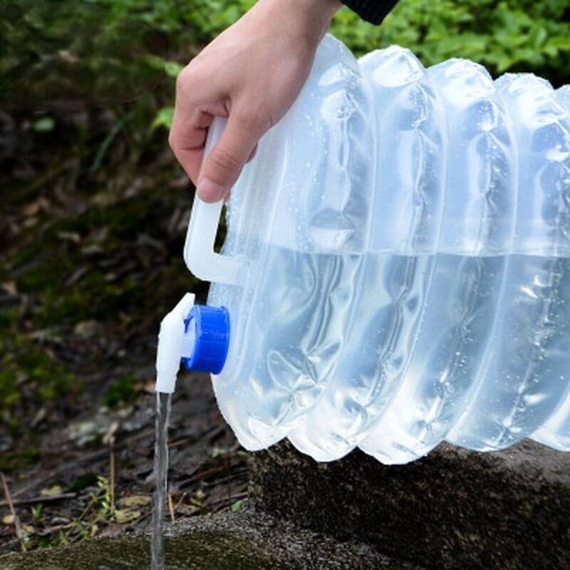 CleanWater™- Collapsible water bottle
