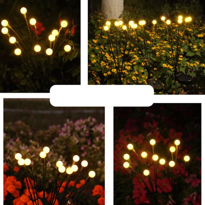 LucioLight™- Lampes solaires extérieur décorative