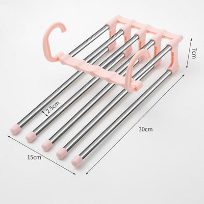 CleverRack™ - Multi-support hanger for pants