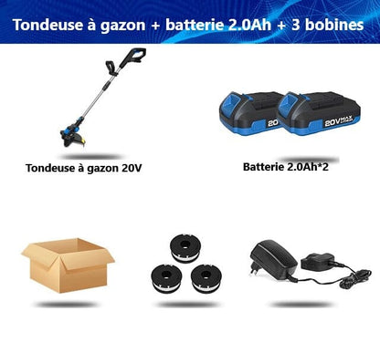 PelouseCut™- Tondeuse électrique portative