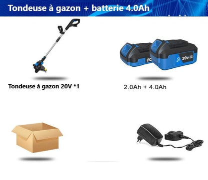 PelouseCut™- Tondeuse électrique portative
