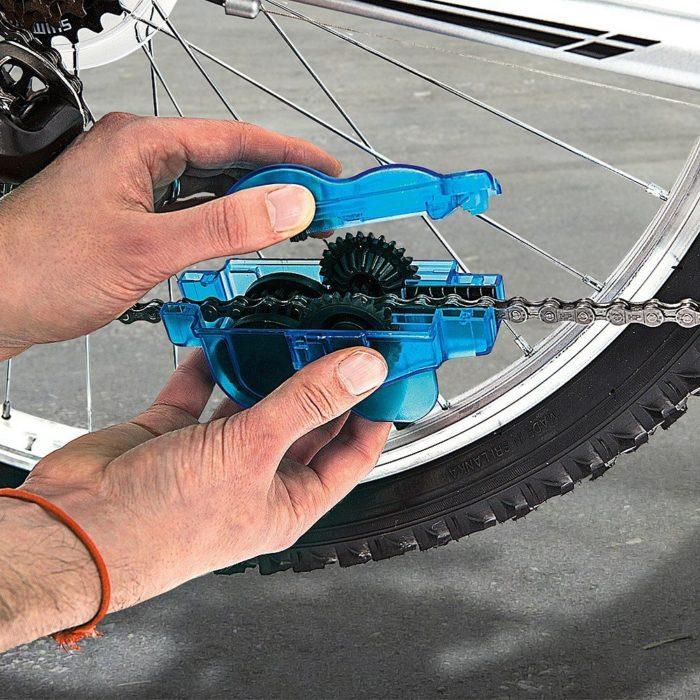 CleanerChain™ - Kit portable de nettoyage pour chaîne de vélo | vélo