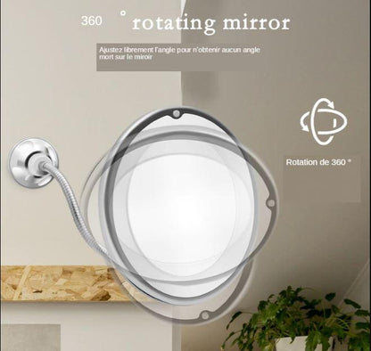 MIROIR DE MAQUILLAGE PIVOTANT À 360° | MAKE UP
