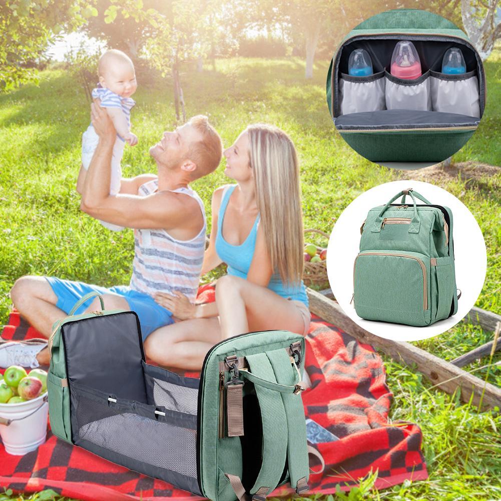 BaggyBaby™ - Backpack with diaper bags for baby