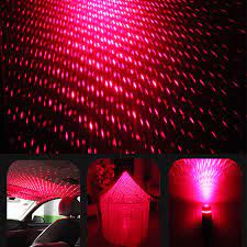 LEDAutoAtmosphère™ Lampes décoratives toit voiture