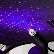 LEDAutoAtmosphère™ Lampes décoratives toit voiture