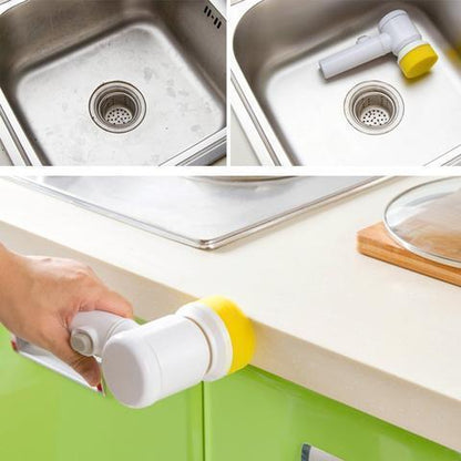 ElecBrosse™ - Brosse électrique de nettoyage