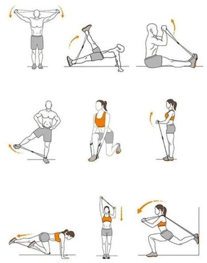 Stretch-It™ | Bande élastique | Fitness